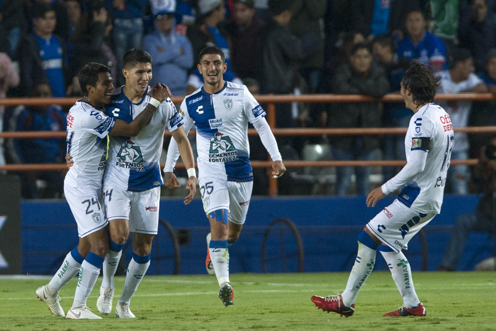 Cruz Azul pierde en Pachuca 