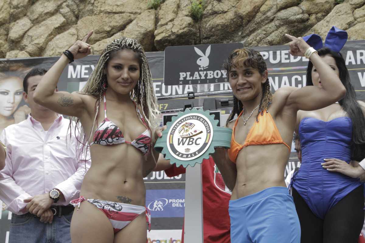 Mariana ‘Barby’ Juárez contra Susie Ramadas 