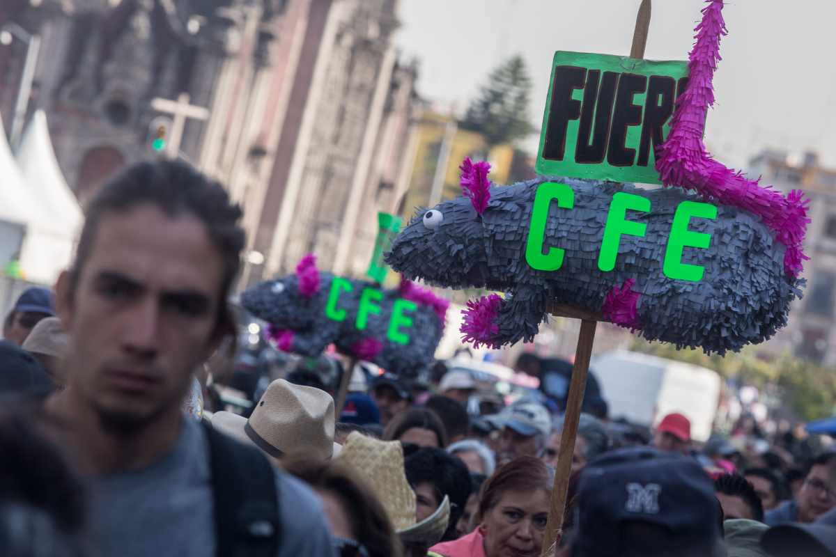 Protestas de los usuarios 