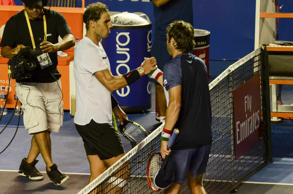 ranking de Rafael Nadal