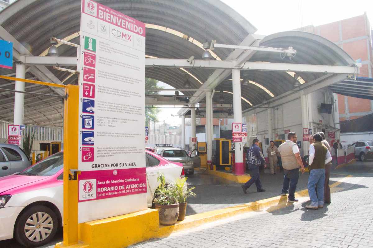 verificación vehicular