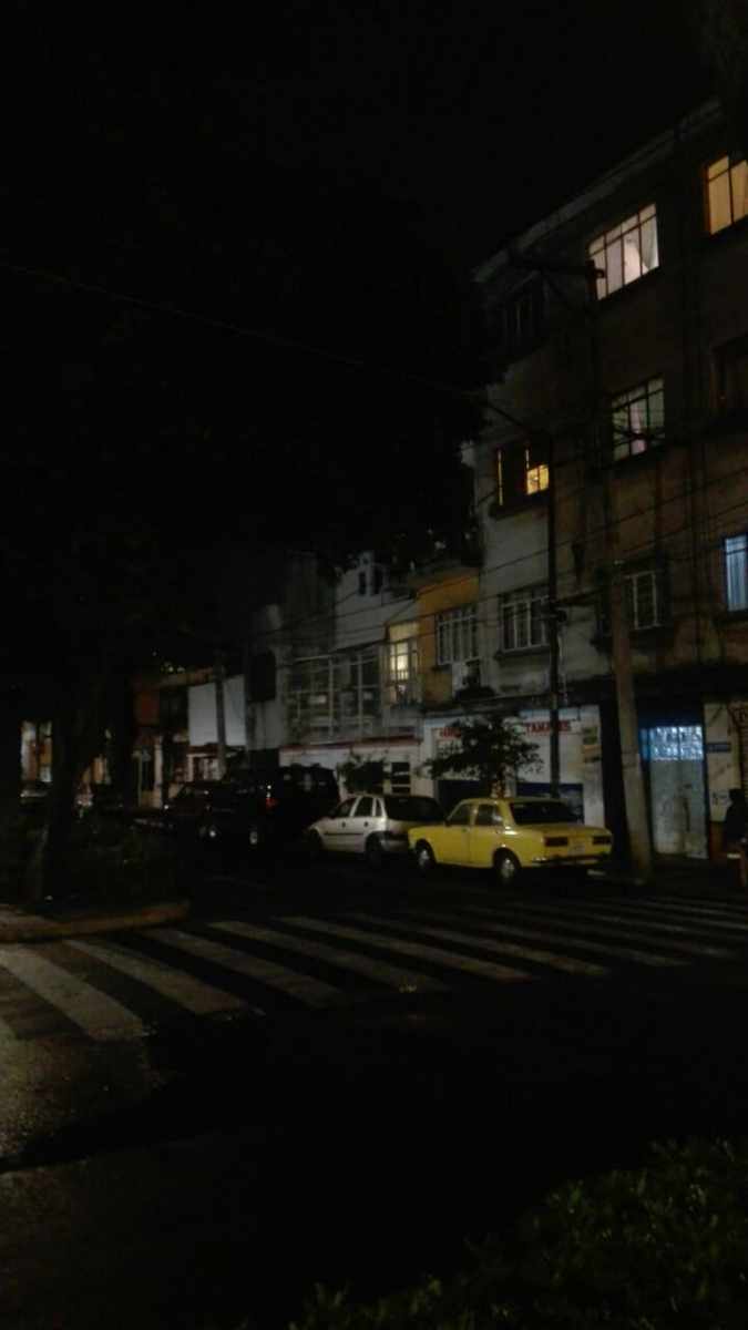 Alumbrado público en la BJ