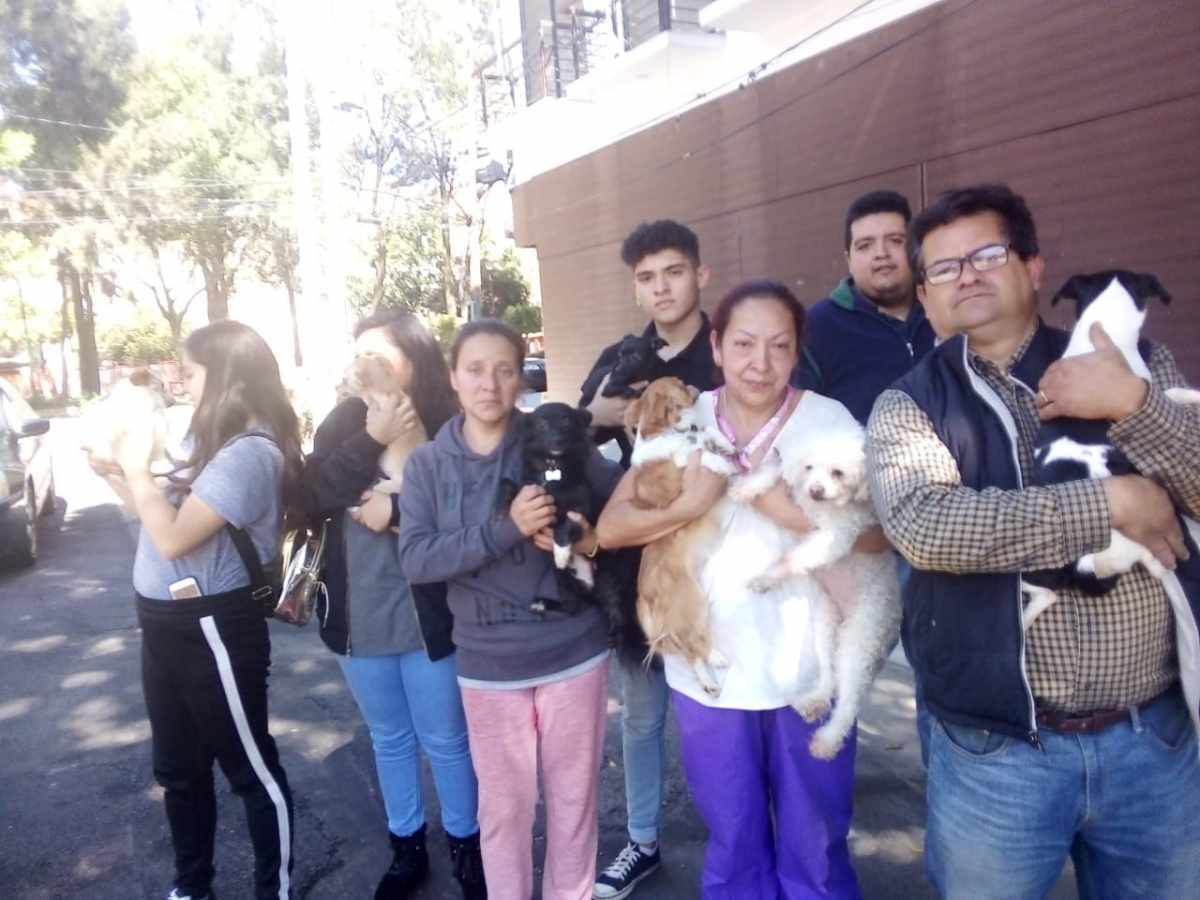 Desalojan con violencia