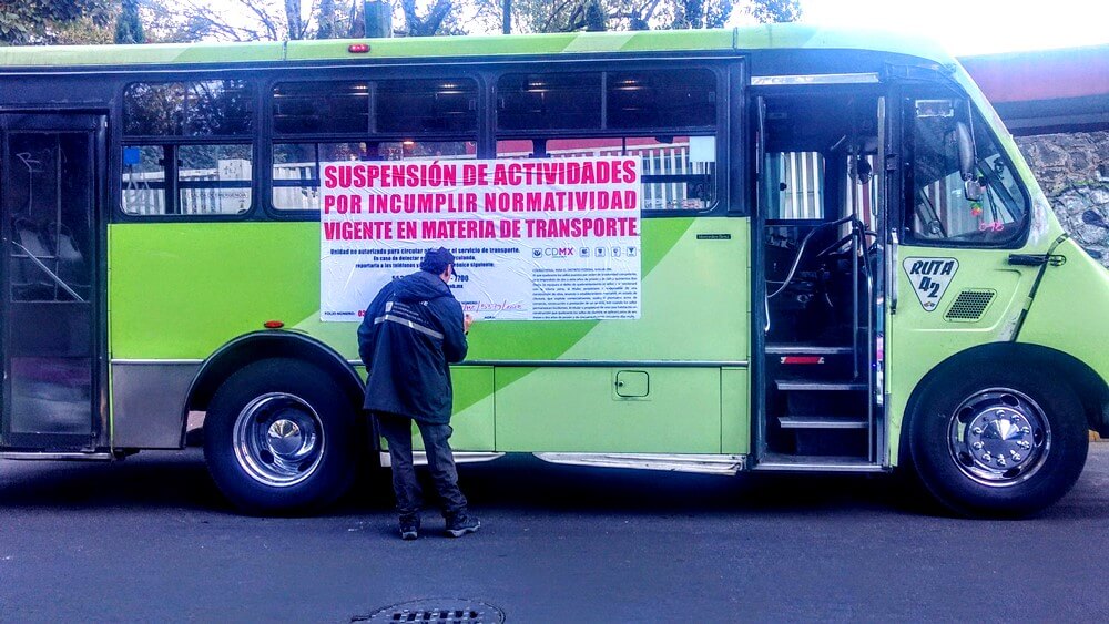 transporte público