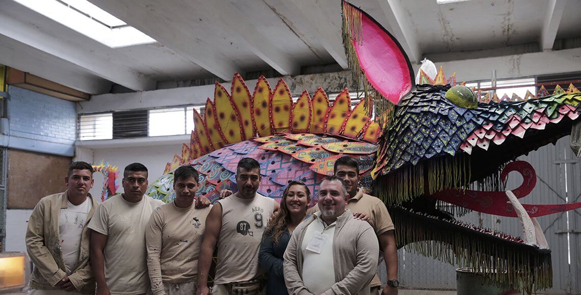 Desfile de Alebrijes Monumentales
