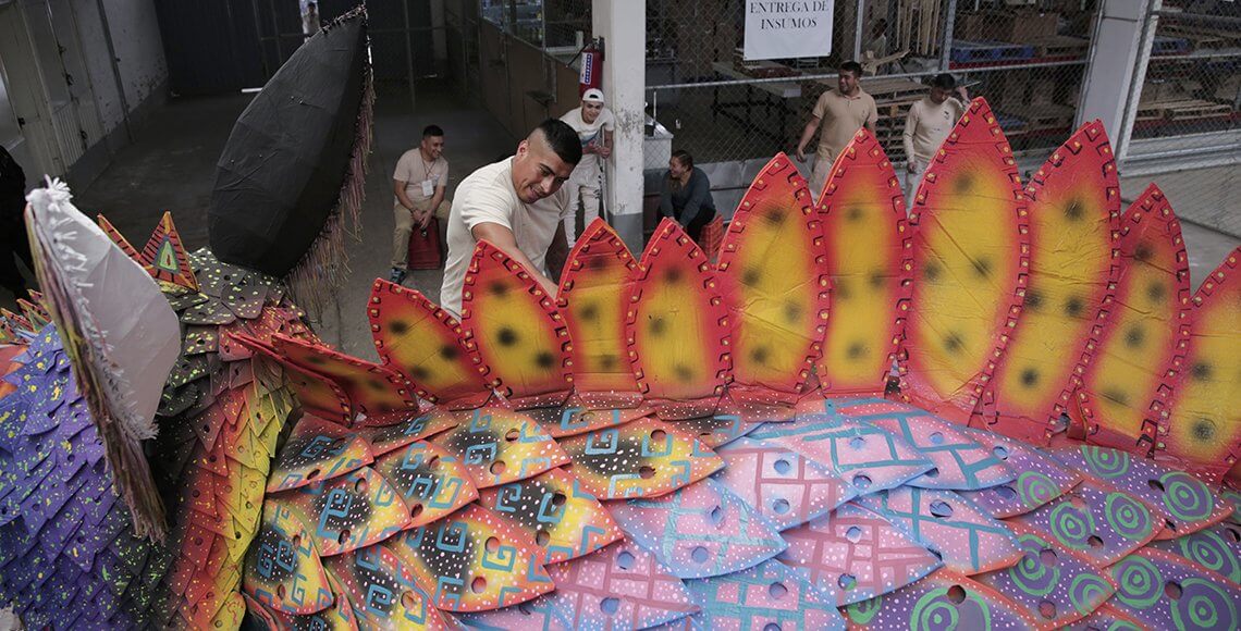 Desfile de Alebrijes Monumentales