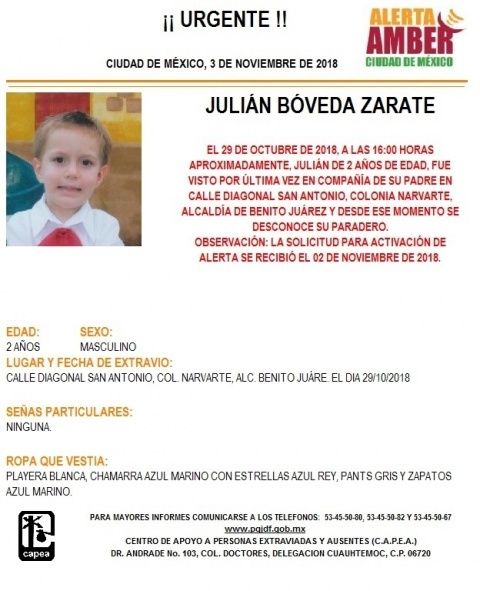 Alerta Amber