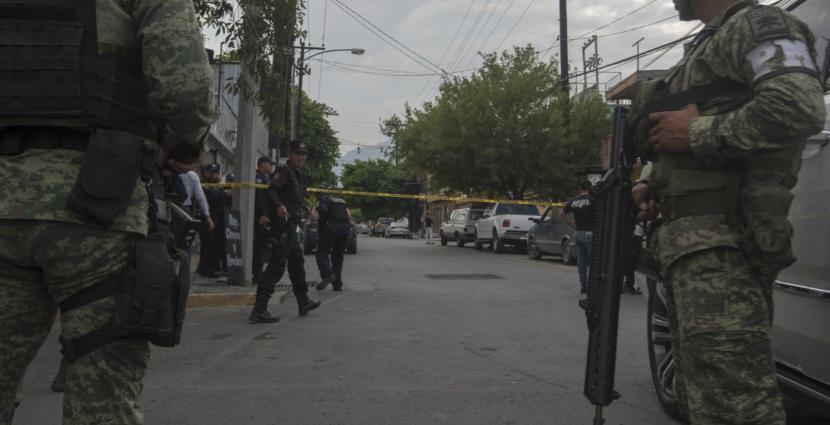 balacera en monterrey