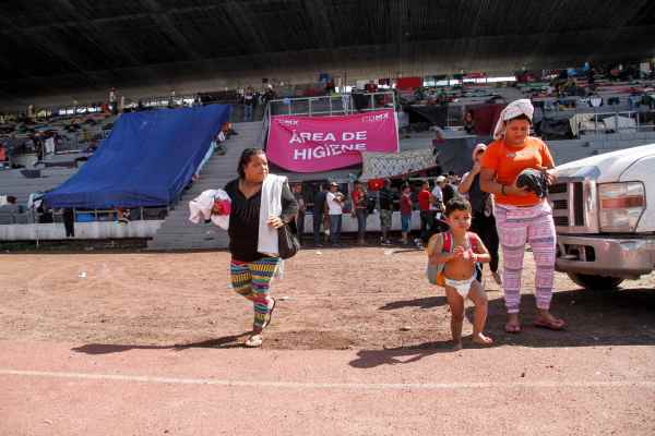 migrantes en la CDMX