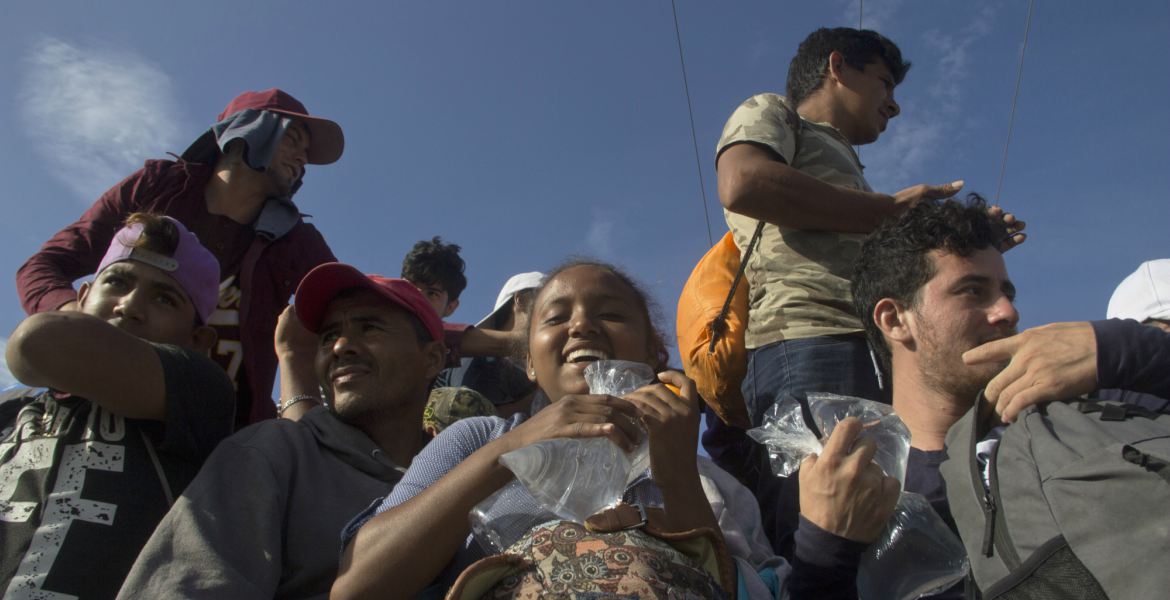 Caravana migrante 