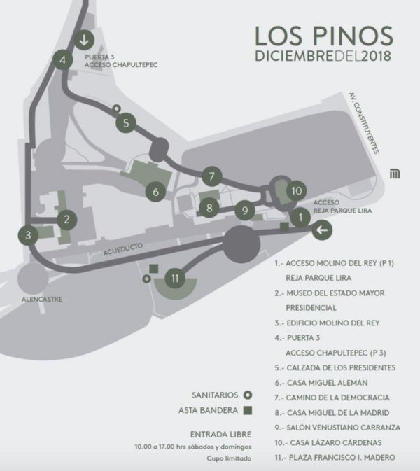 los pinos