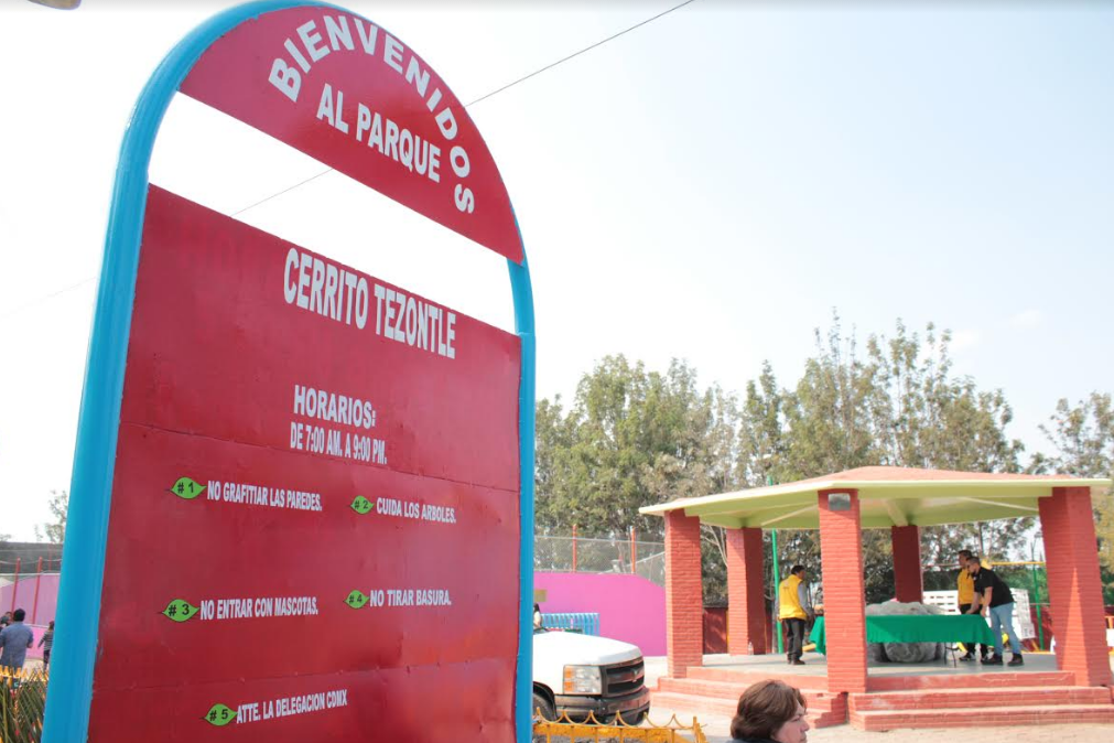 Parque Cerrito Tezontle 1