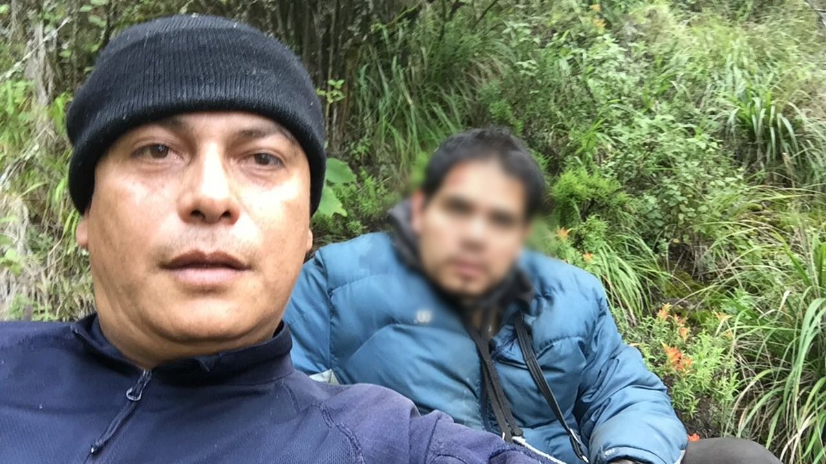 Joven después de 72 horas