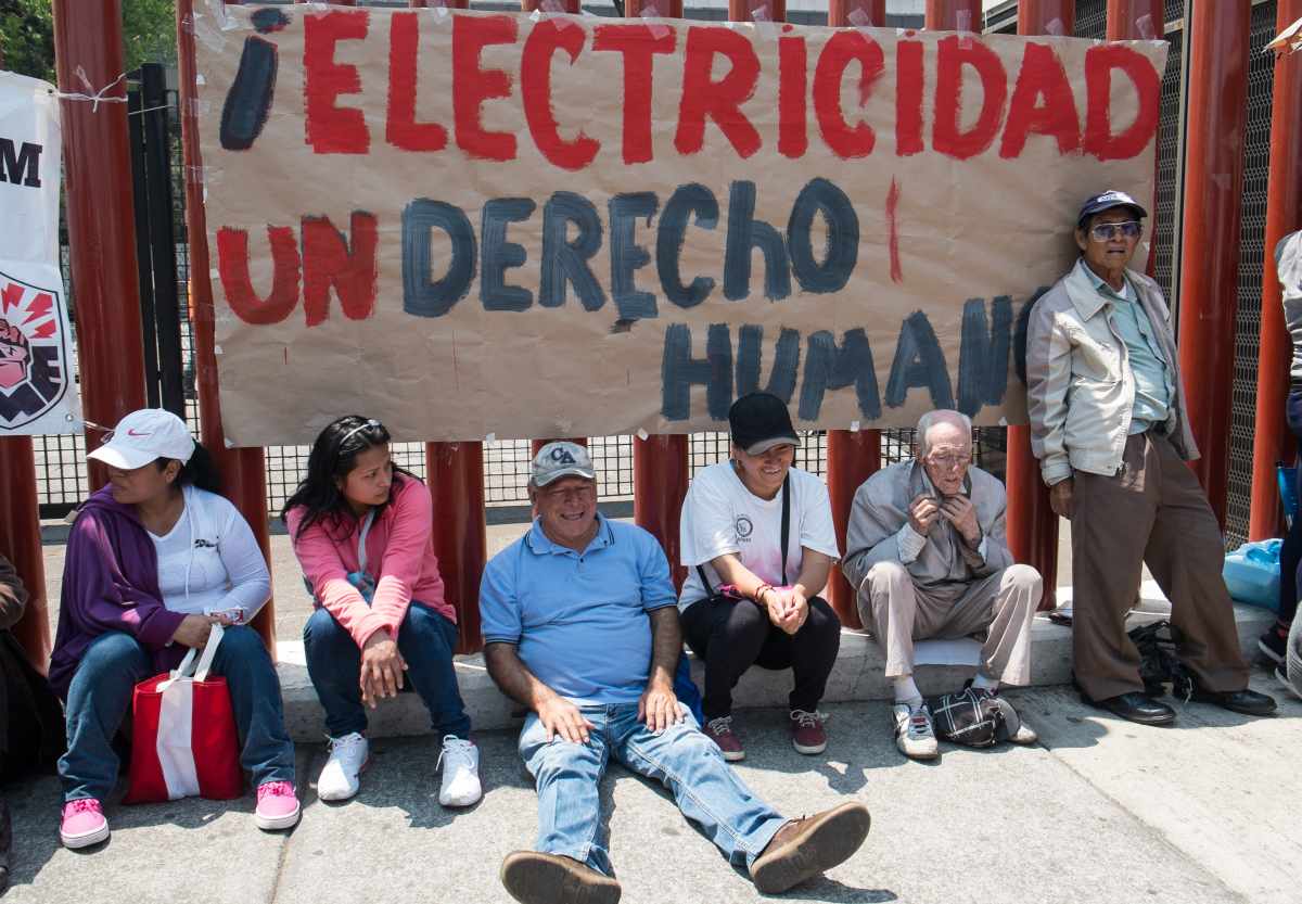 Protestas de los usuarios 