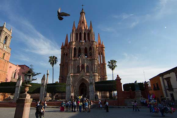 San Miguel de Allende repite como Mejor ciudad pequeña del mundo