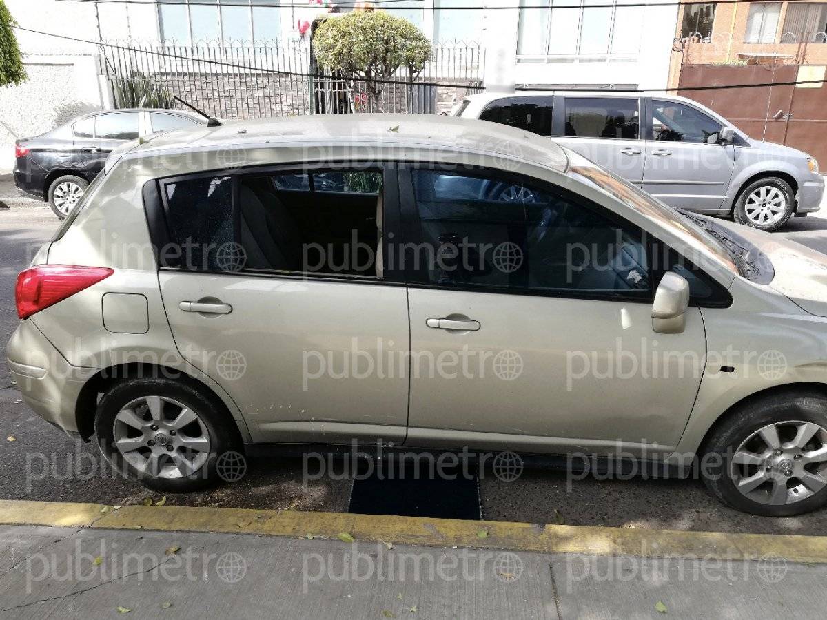 Robo de autoparte
