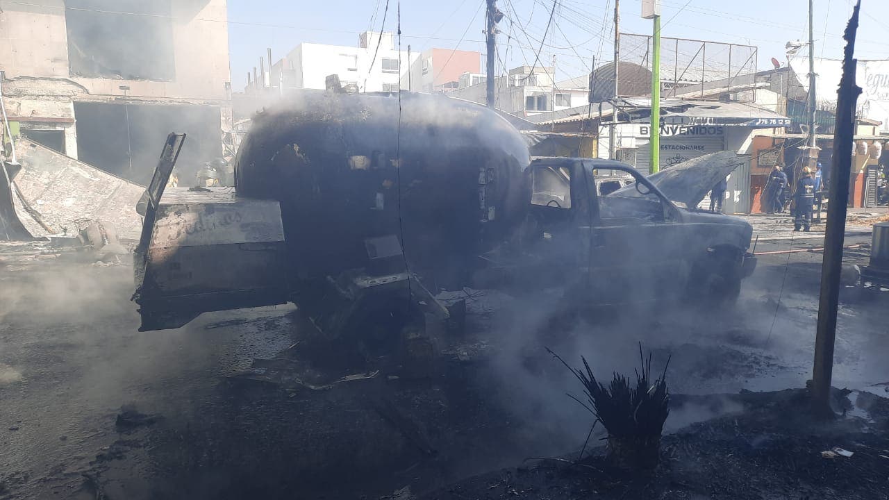 Ocho personas resultaron lesionadas por explosión en Mercado Jamaica