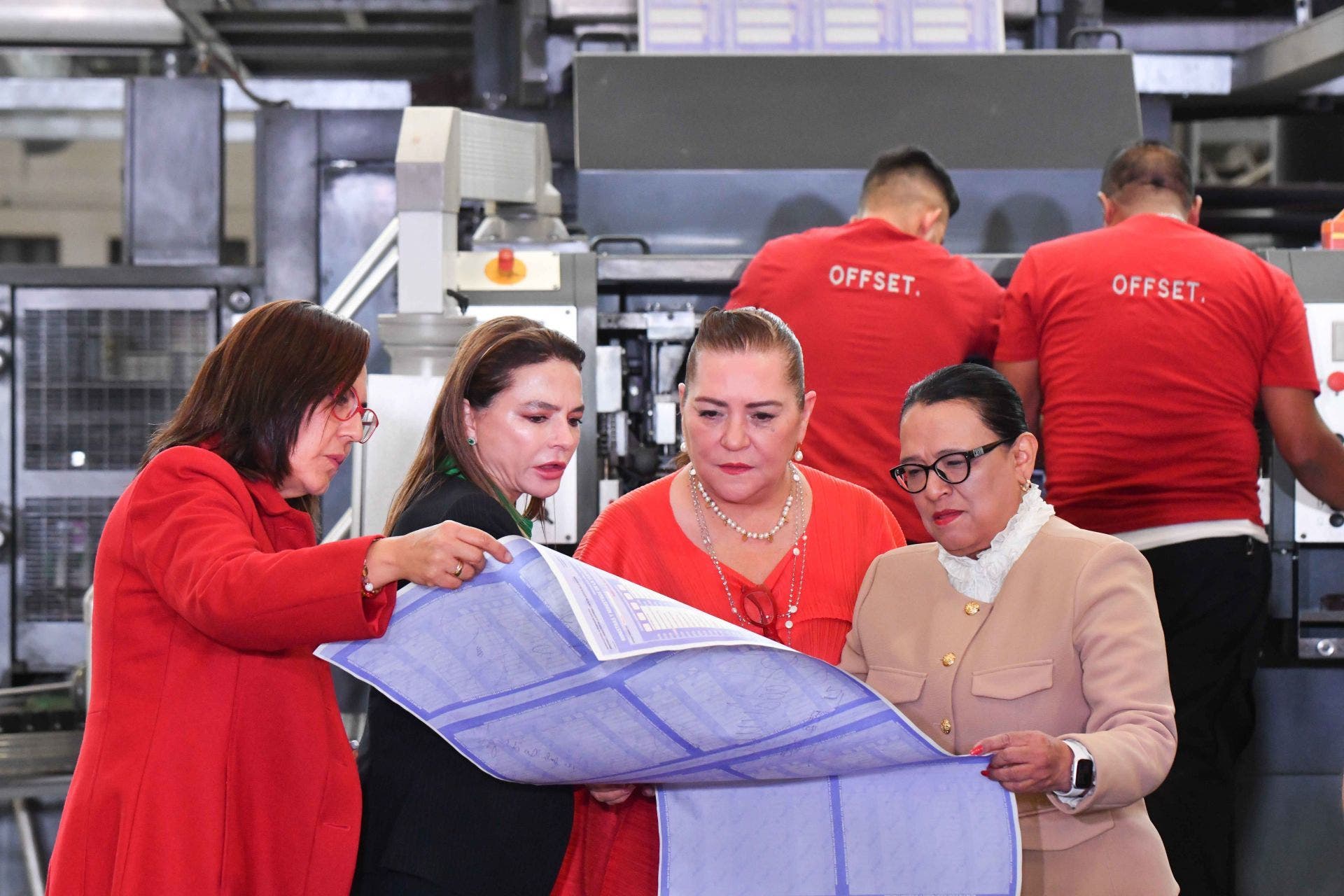 Arranca impresión de más de 600 millones de boletas para elección judicial