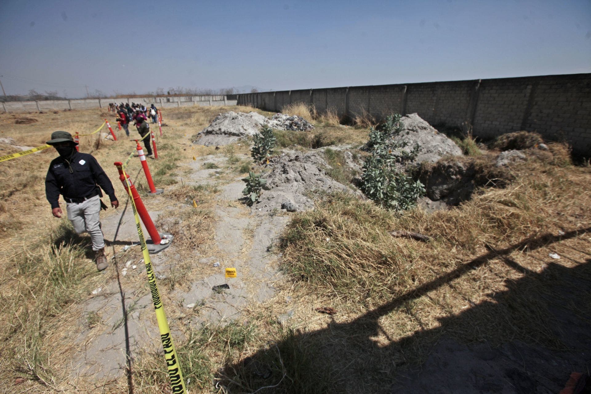 Madres buscadoras critican recorrido en rancho Izaguirre: ‘No venimos a ver un museo’