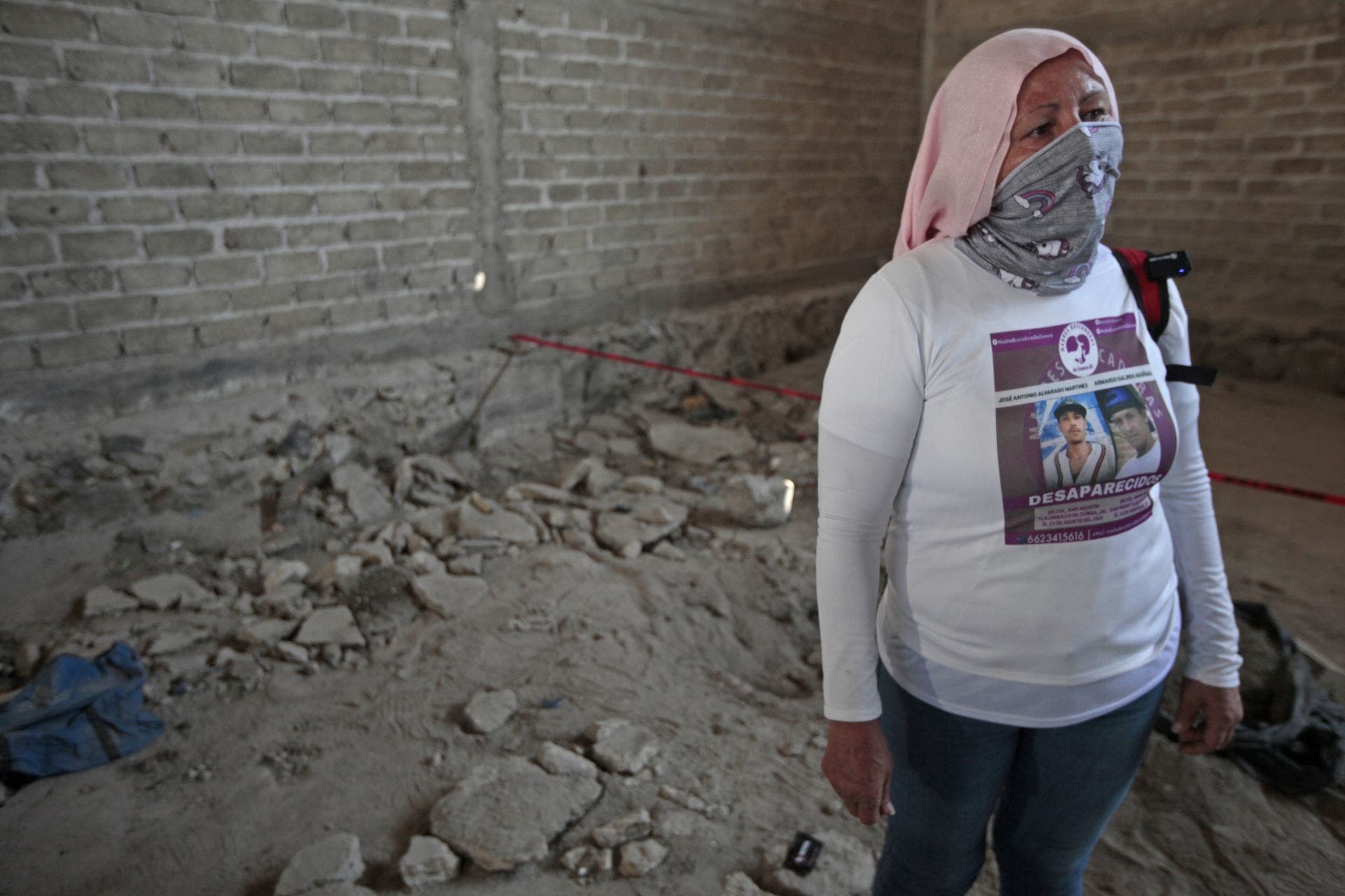Madres buscadoras critican recorrido en rancho Izaguirre: ‘No venimos a ver un museo’