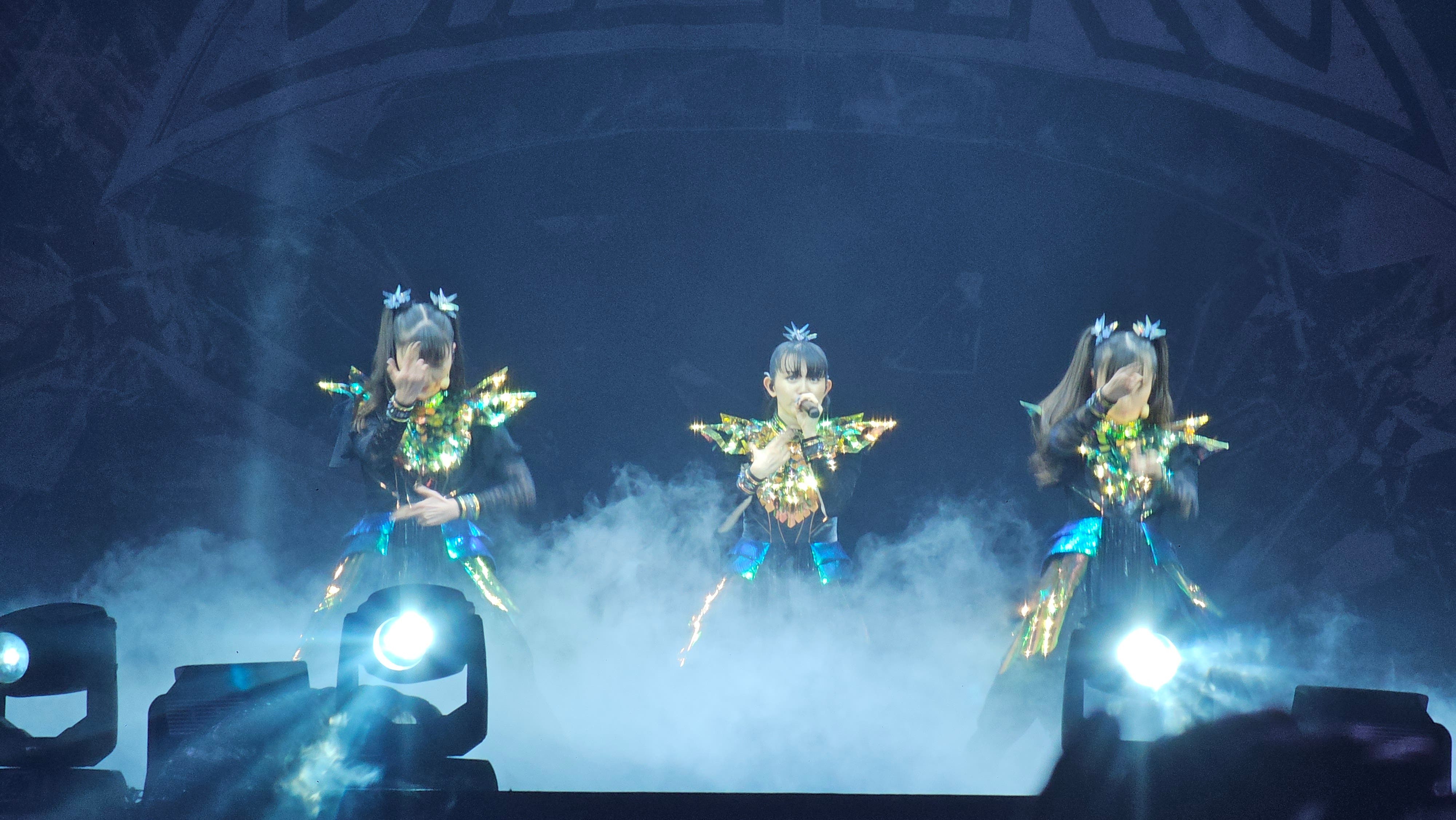 Concierto de Babymetal