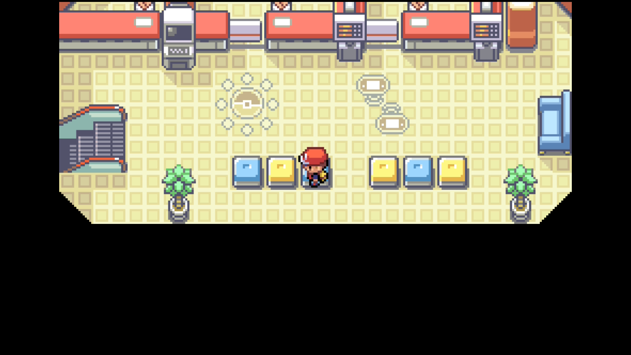 Captura de pantalla Pokémon Verde hoja