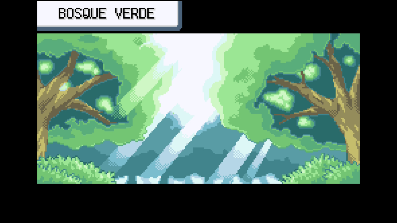 Captura de pantalla Pokémon Verde hoja