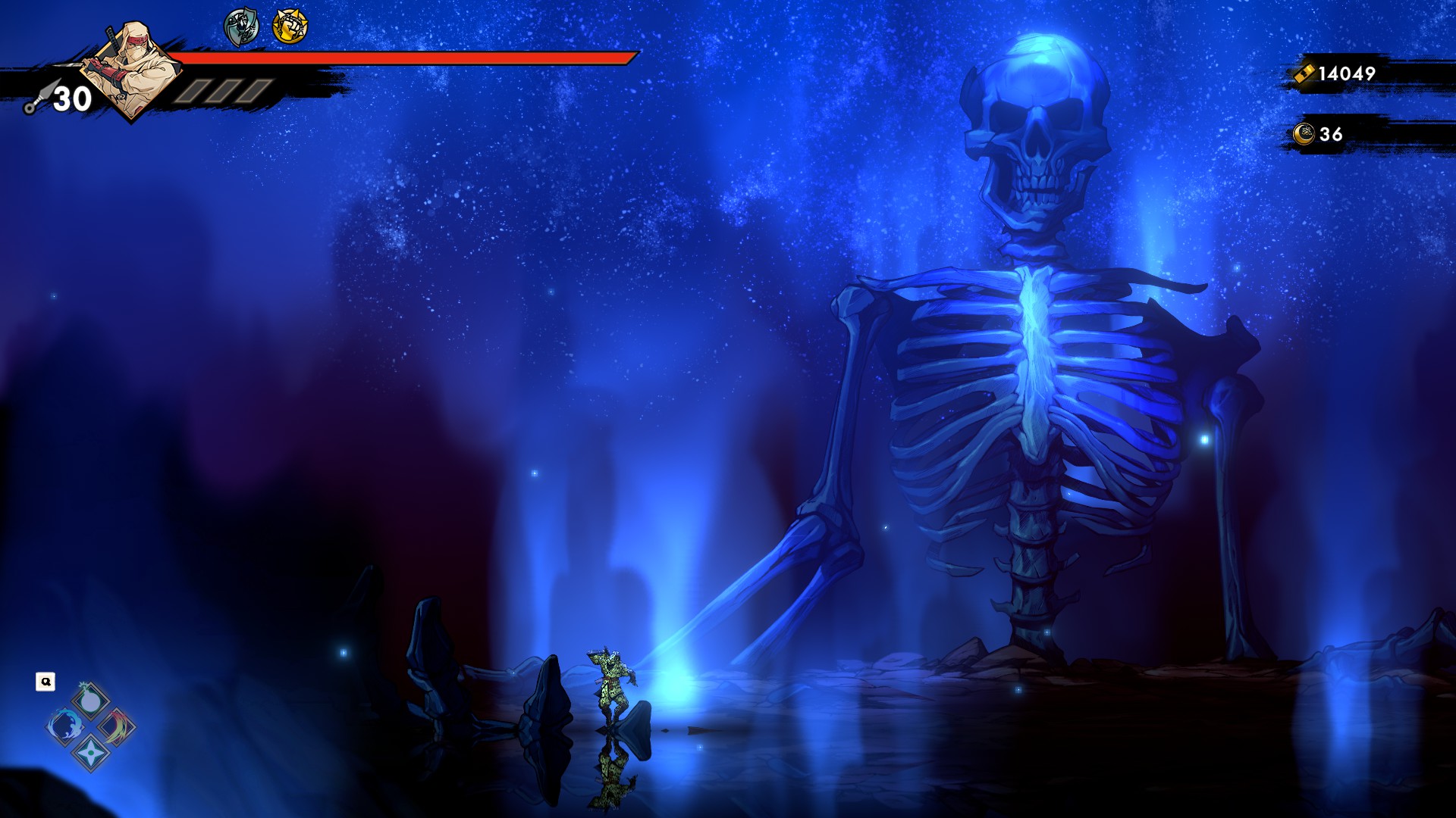 Captura de pantalla Shinobi