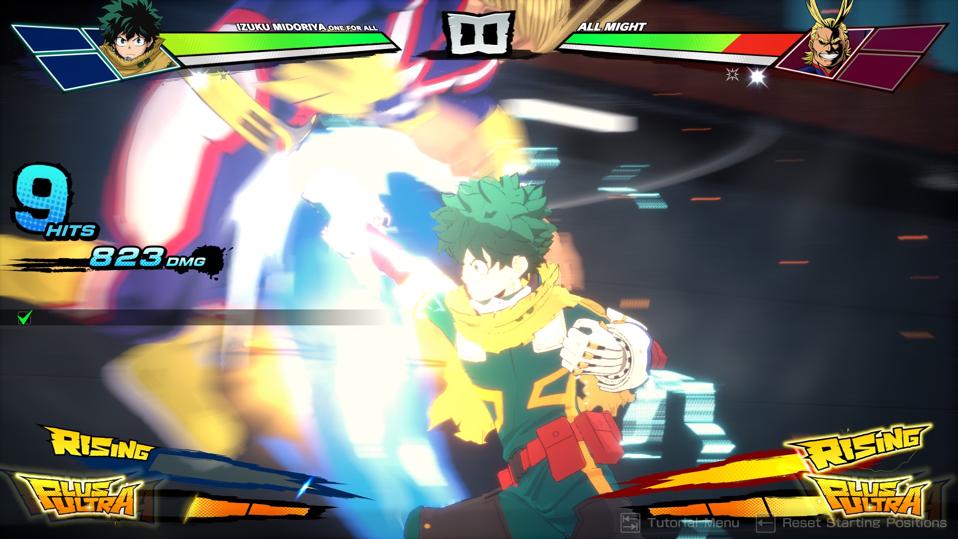 Captura de pantalla MY HERO ACADEMIA: All's Justice 