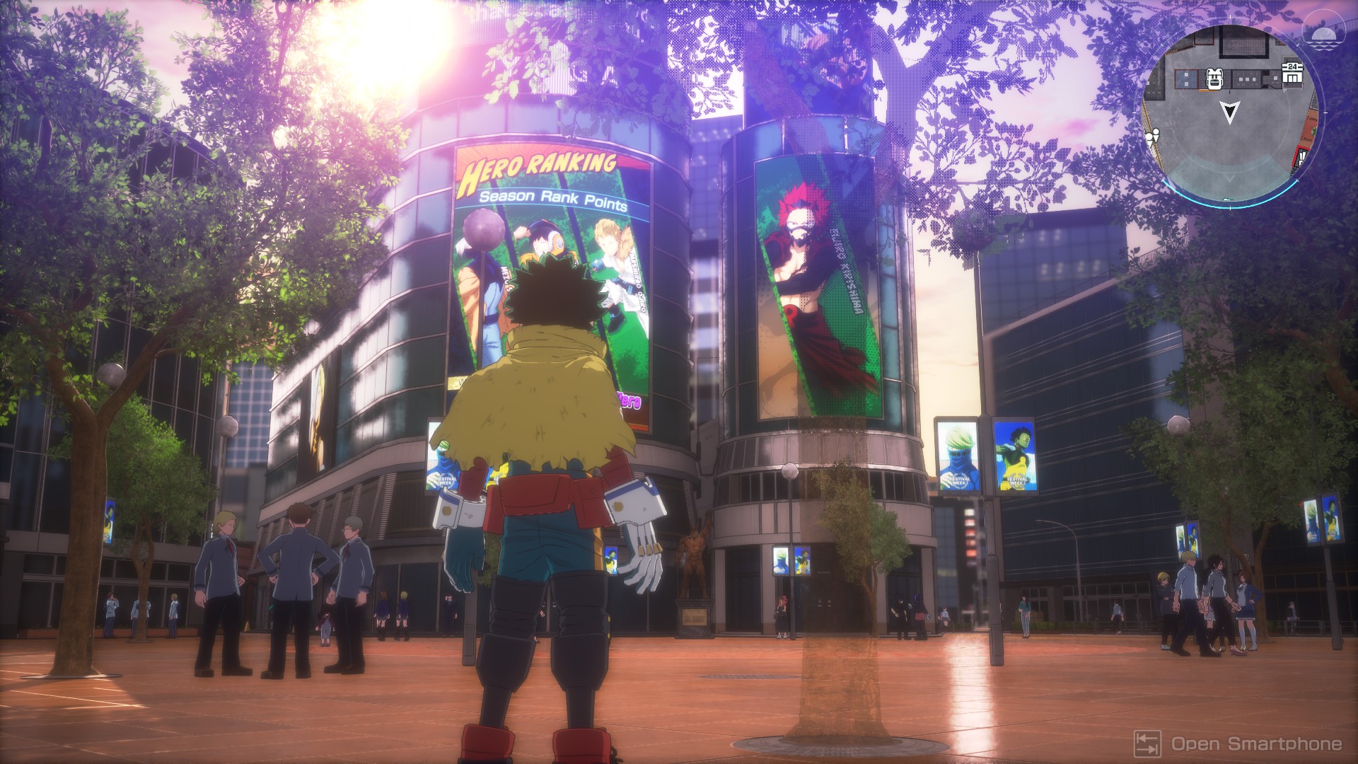 Captura de pantalla MY HERO ACADEMIA: All's Justice 
