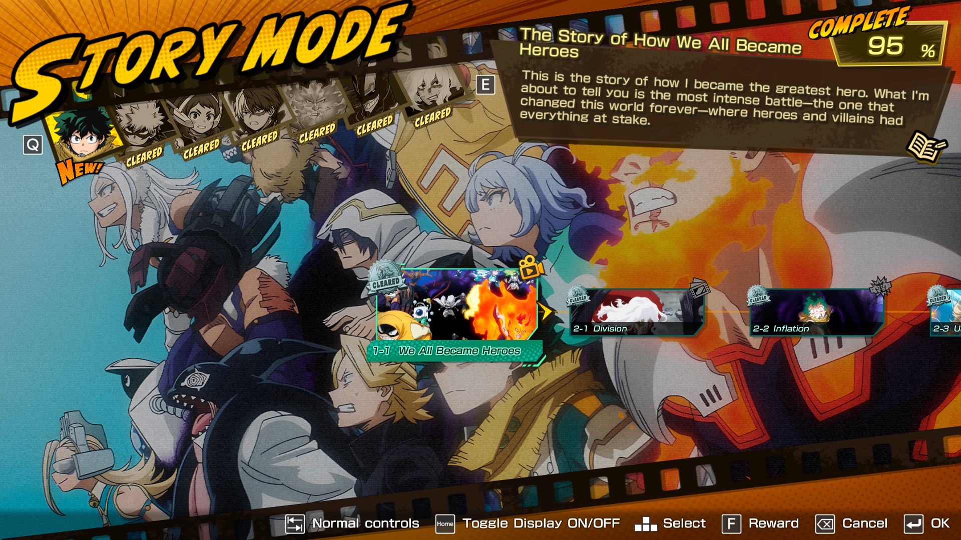 Captura de pantalla MY HERO ACADEMIA: All's Justice 