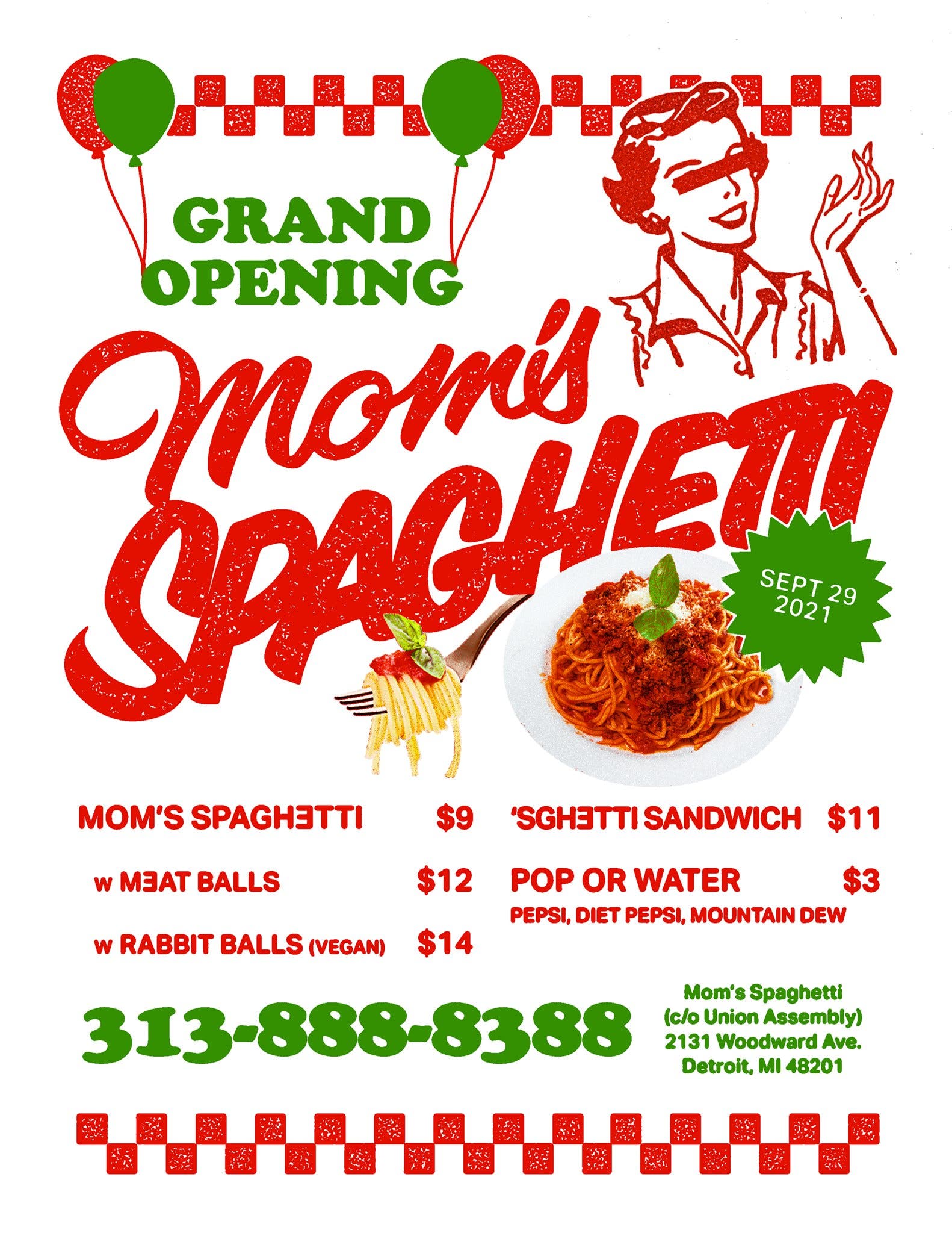 Mom´s Spaghetti
