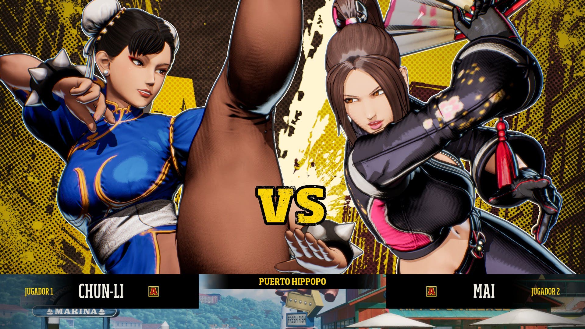 Chun-Li vs