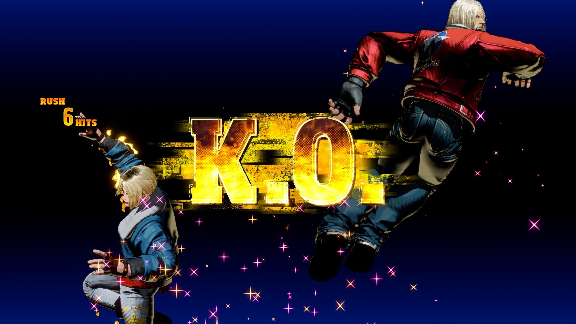 Captura de pantalla Fatal Fury: City of the Wolves 