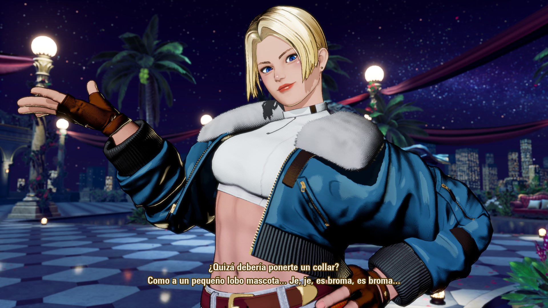 Captura de pantalla Fatal Fury: City of the Wolves 