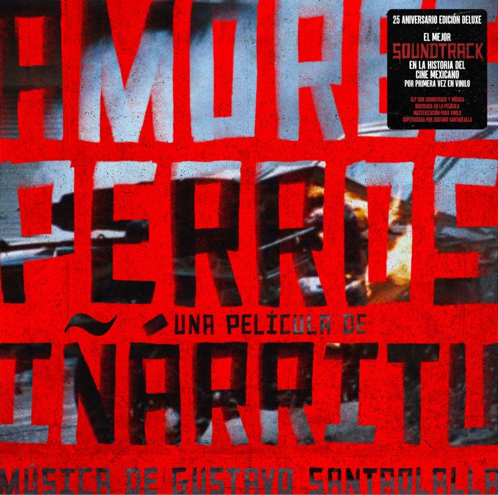 25 ANIVERSARIO AMORES PERROS