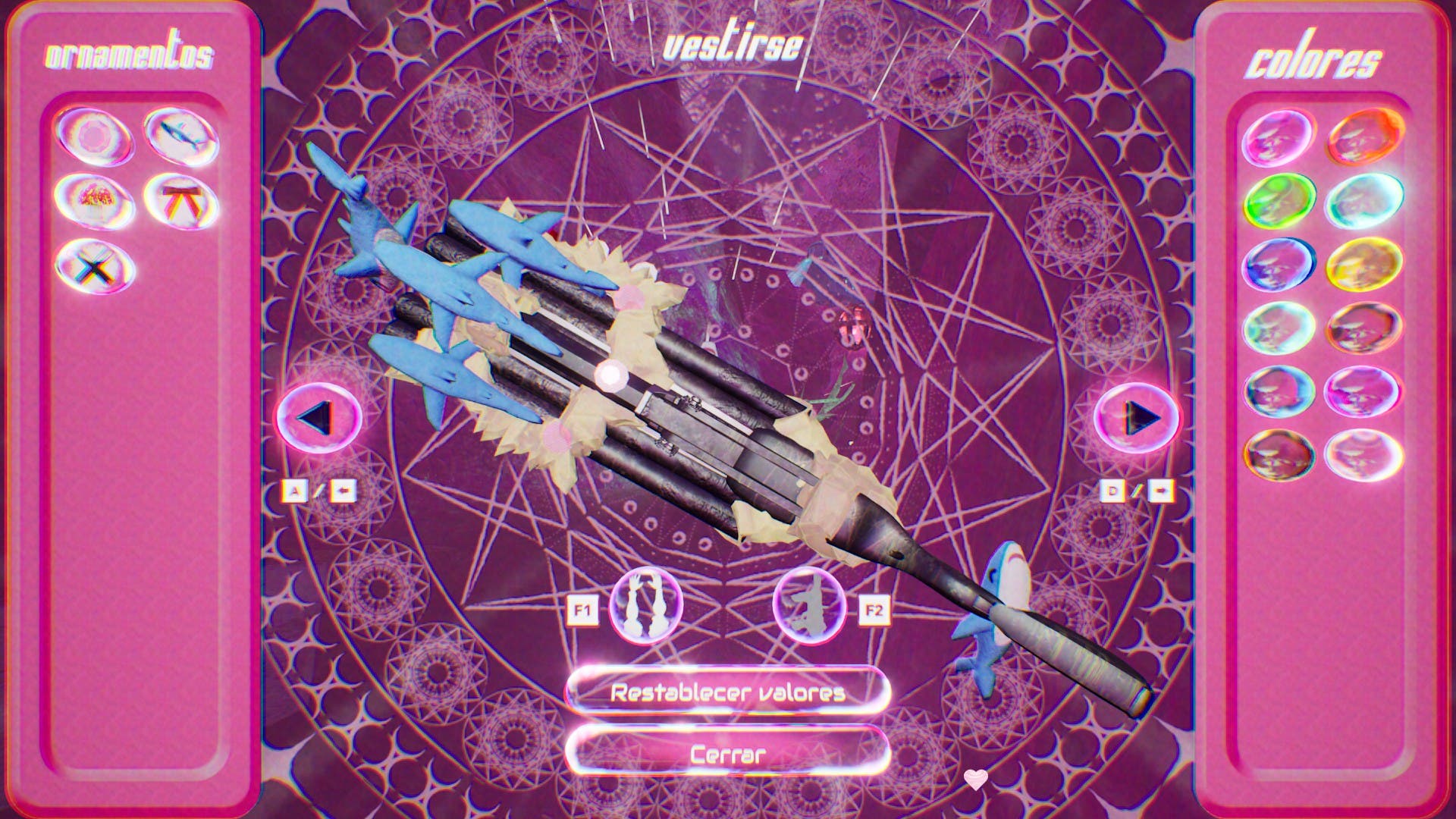 Don’t Stop, Girlypop! Captura de pantalla