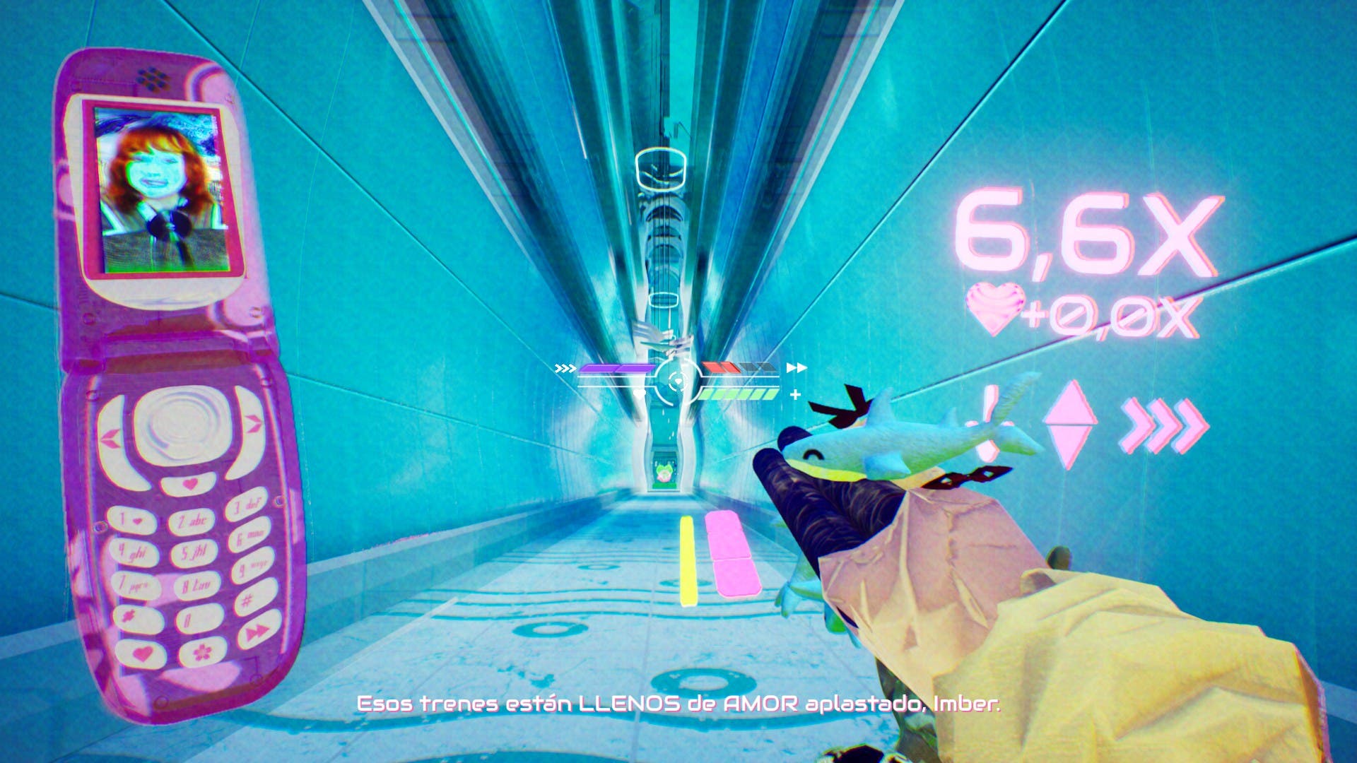 Don’t Stop, Girlypop! Captura de pantalla