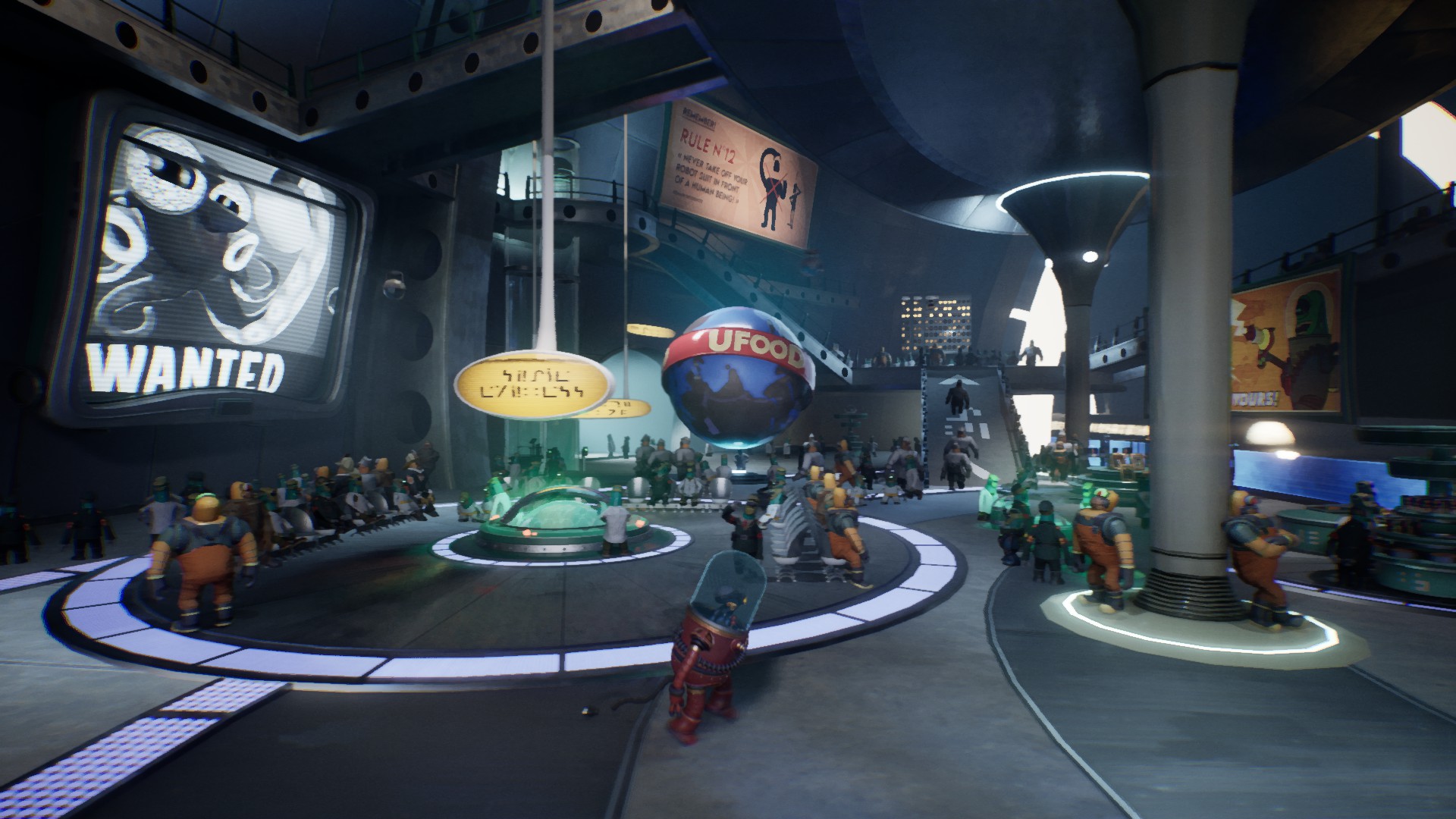 Captura de pantalla Darwin's Paradox!