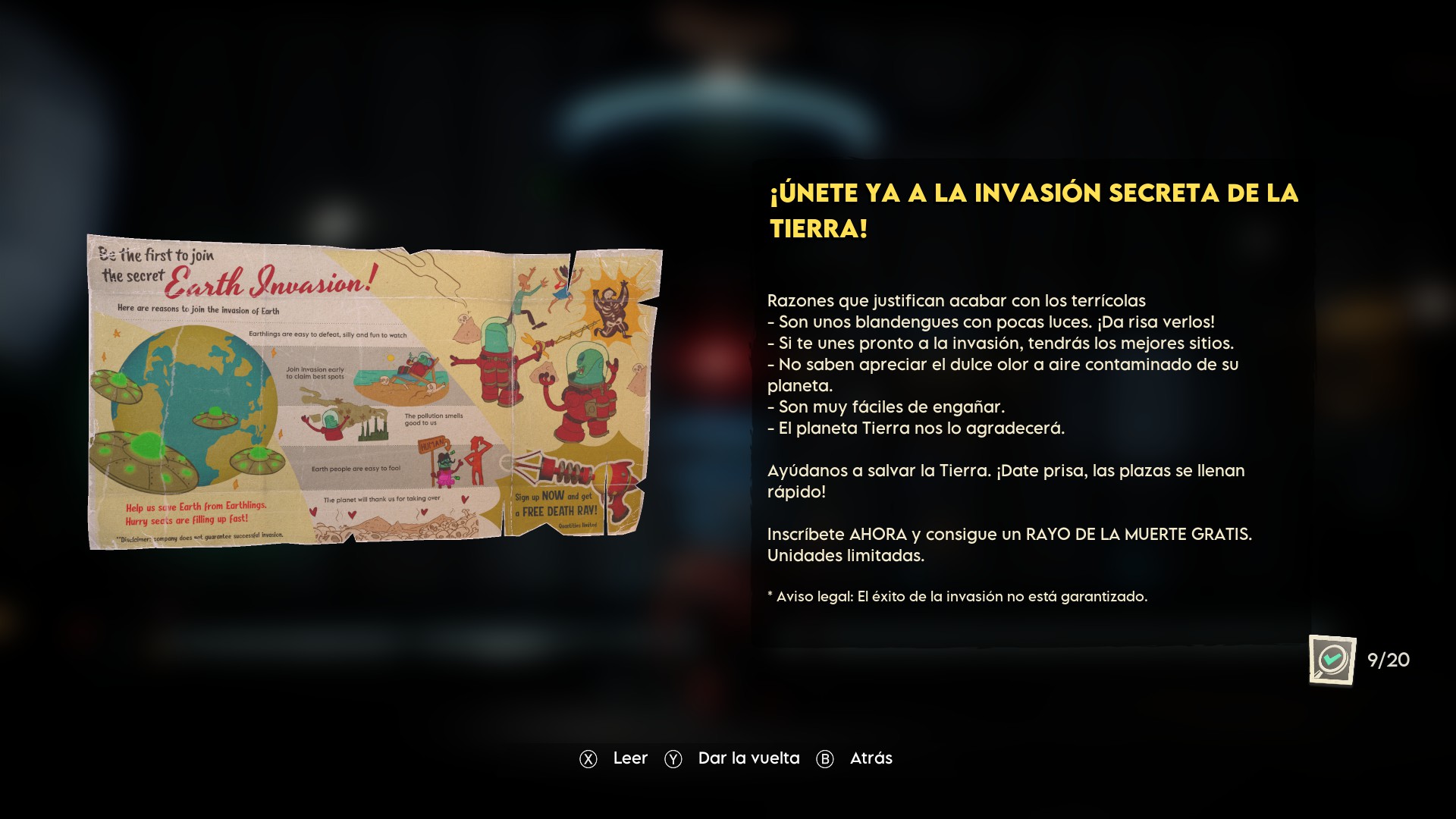Captura de pantalla Darwin's Paradox!