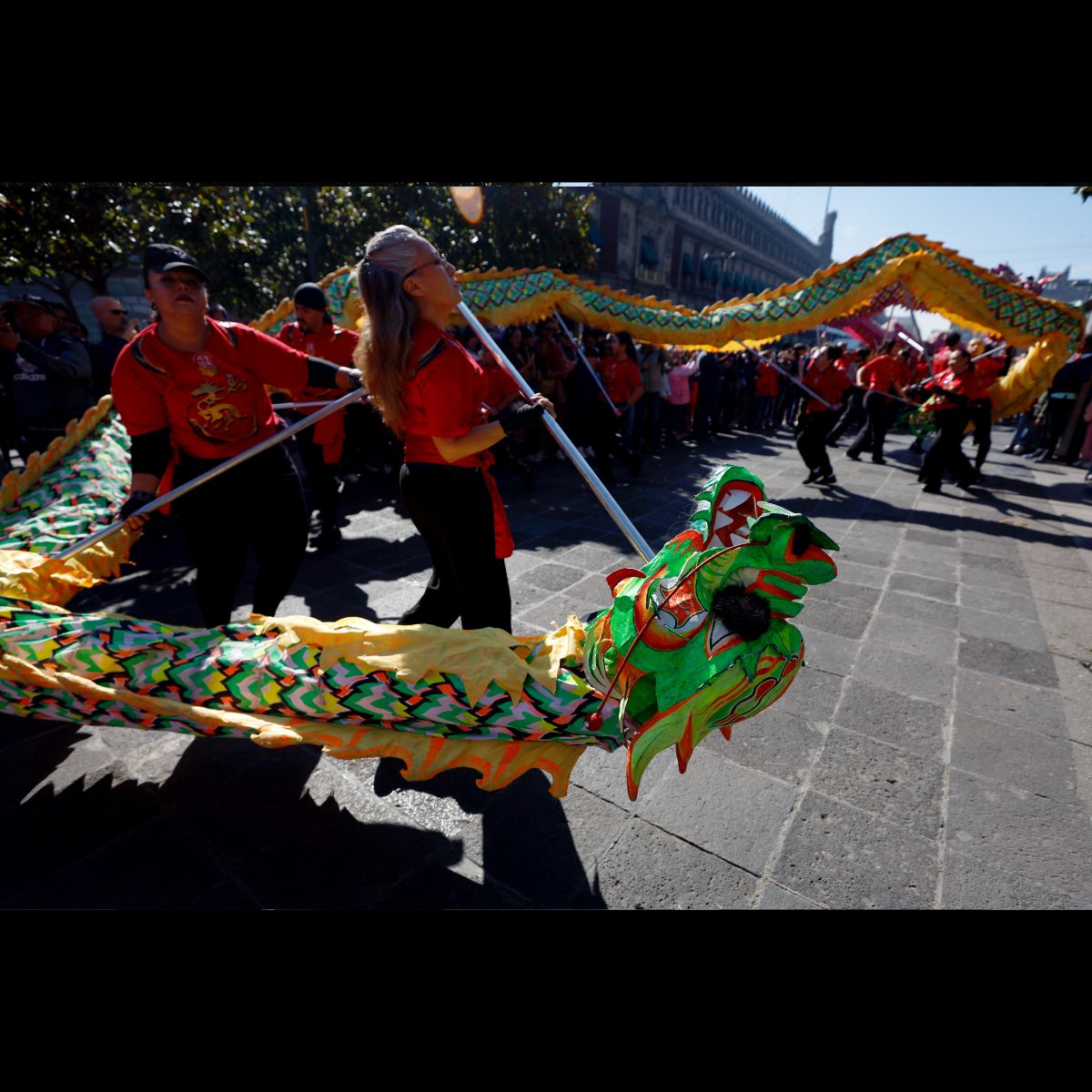 Año Nuevo chino en Ciudad de México