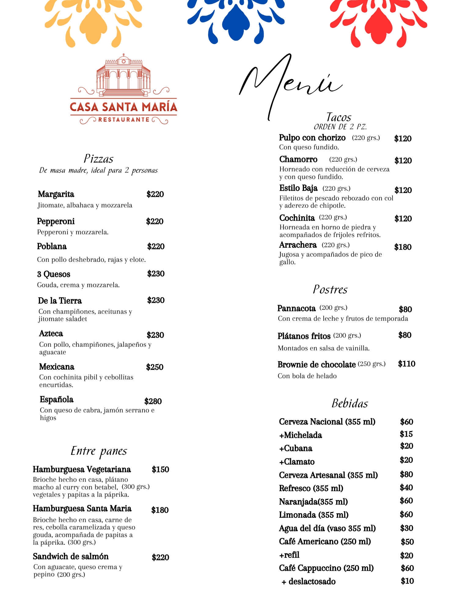 Restaurante Casa Santa Maria