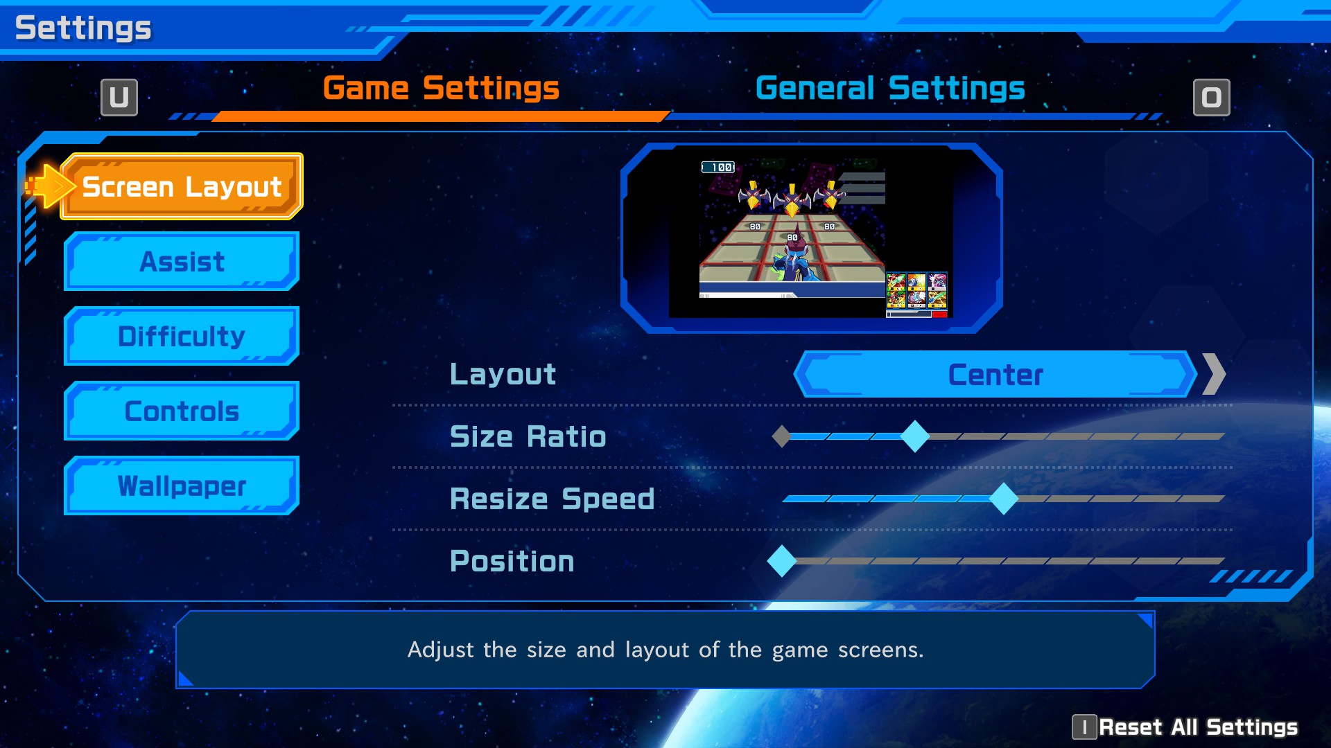 Captura de Pantalla Mega Man Star Force