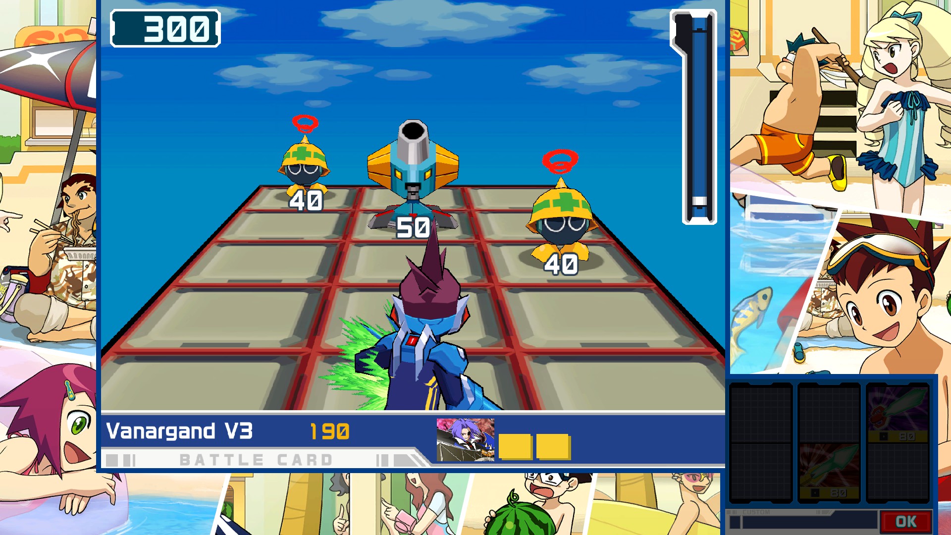 Captura de Pantalla Mega Man Star Force