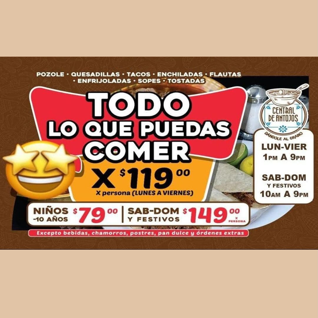 Central de Antojos