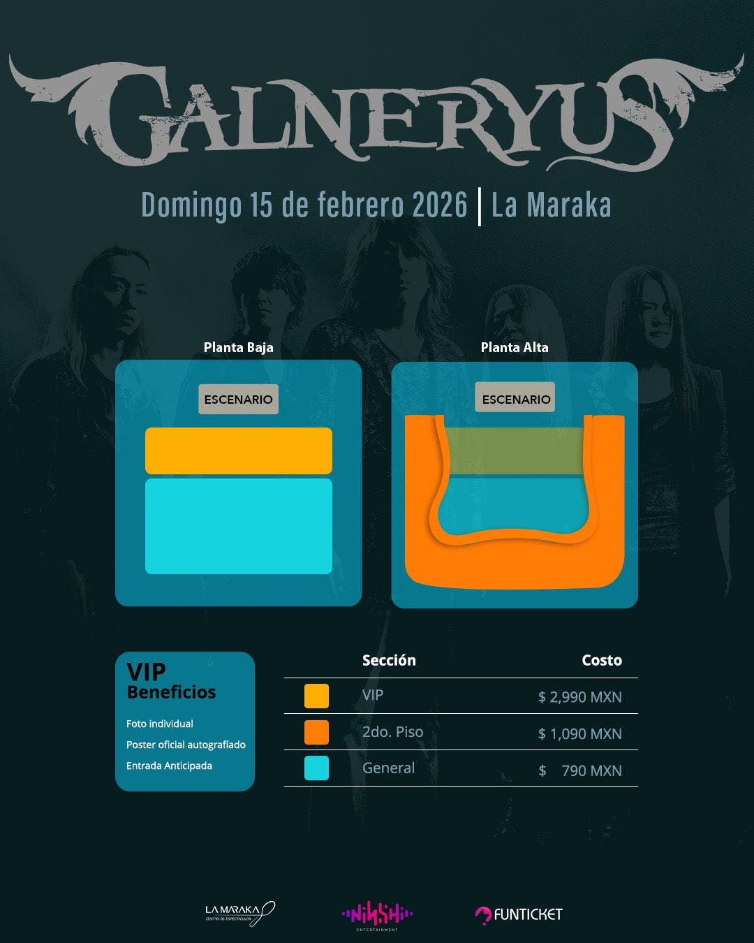 precios GALNERYUS
