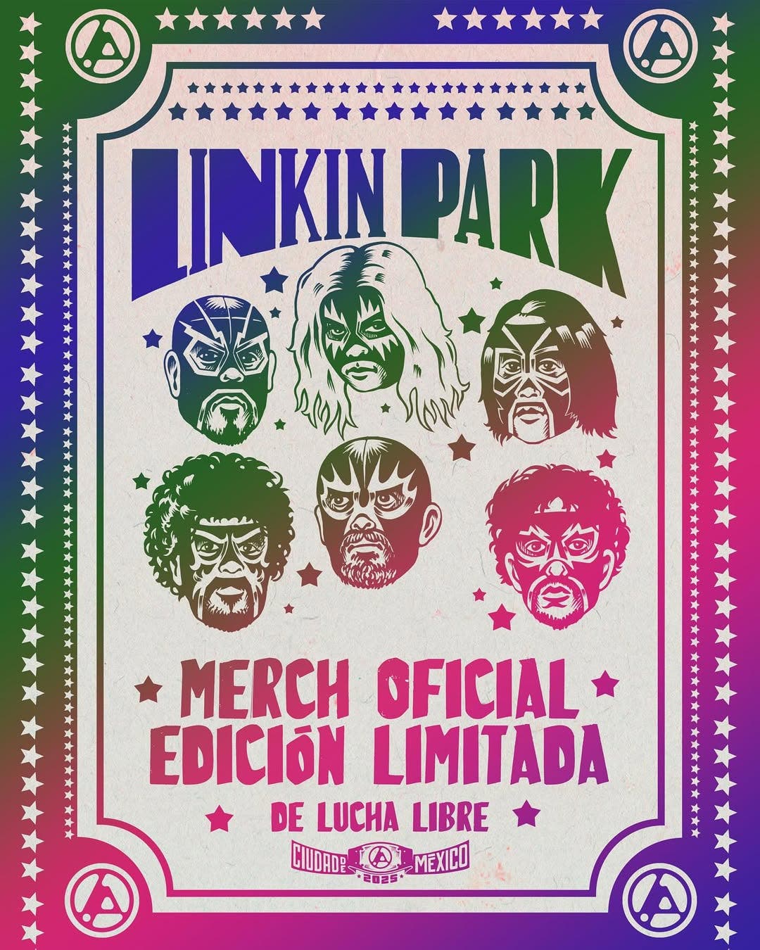 Poster Luchas Linkin Park