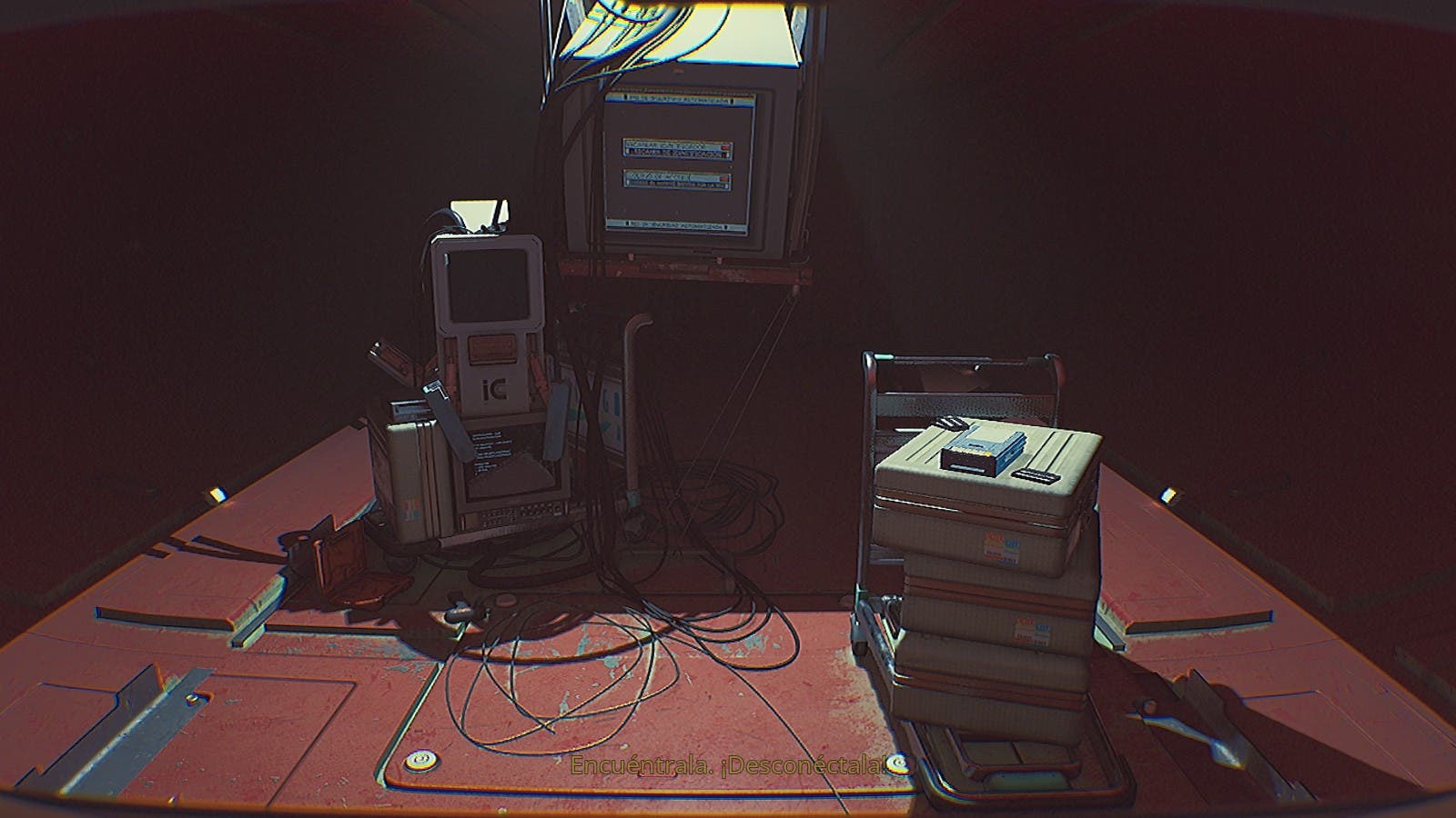 Routine captura de pantalla