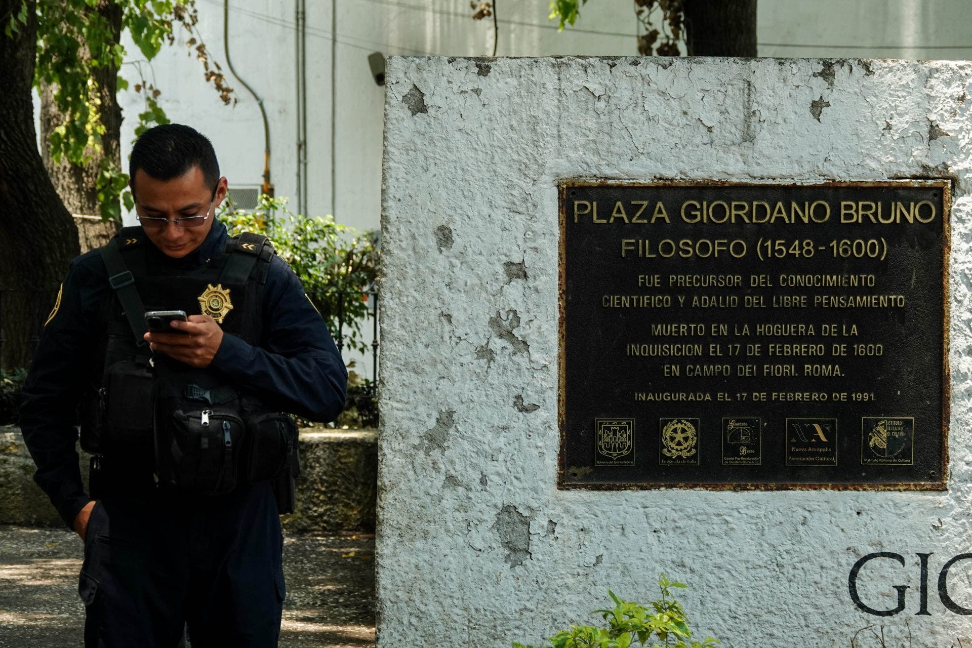 PLAZA GIORDANO BRUNO