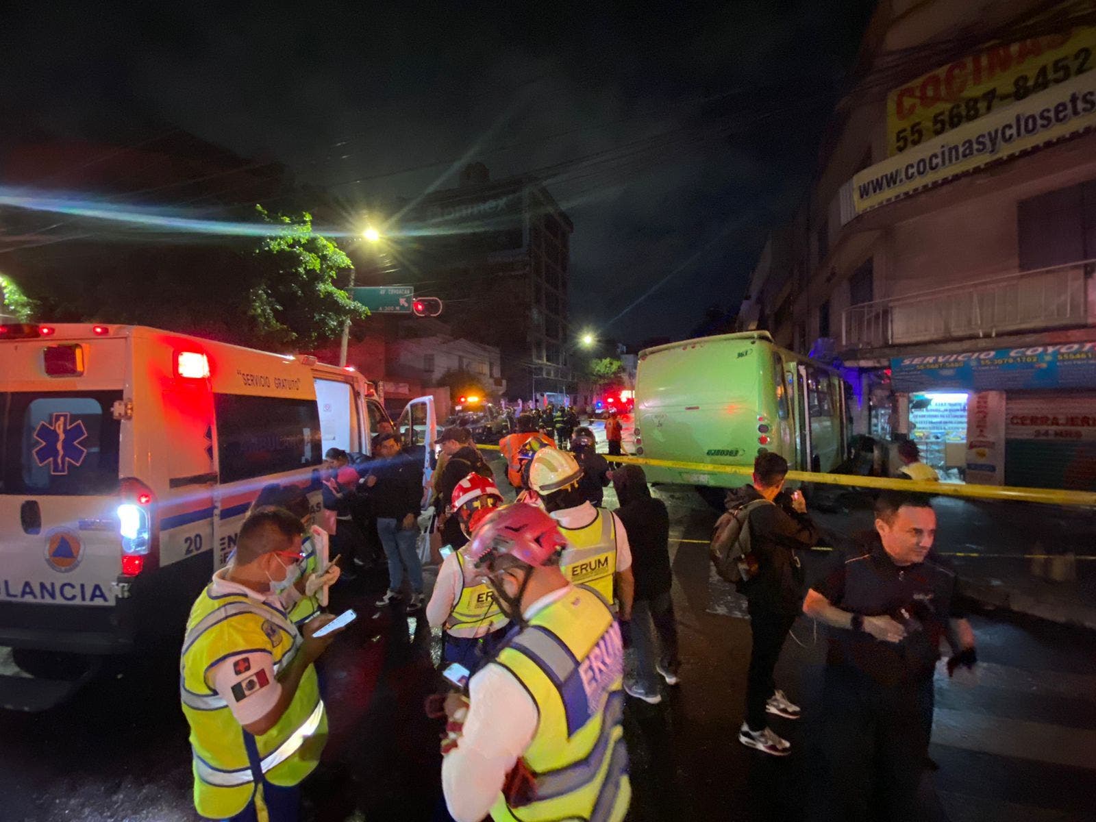 ACCIDENTE COLONIA DELL VALLE
